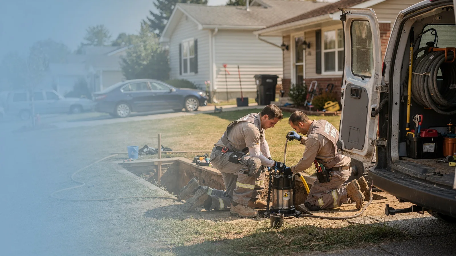 Sump Pump Installation in Albertson, NC near me